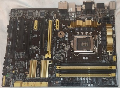 ASUS Z87-A LGA1150 ATX Motherboard   Intel 4th Gen DDR3 USB 3.0 HDMI