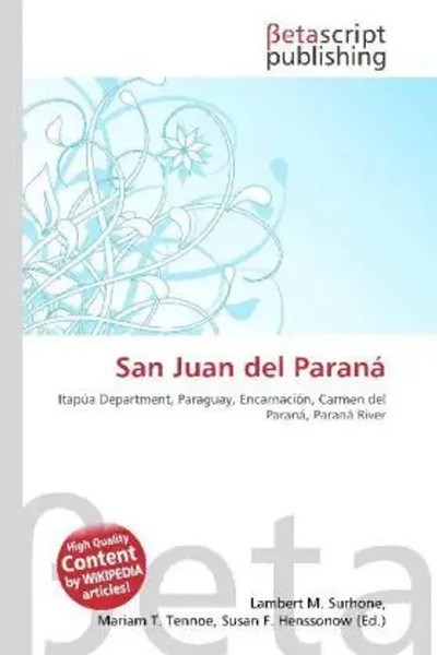 Lambert M. Surhone (U. A.) | San Juan Del Paraná | Taschenbuch | Englisch (2026)-image