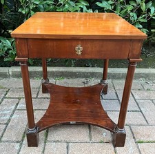 Tavolino da salotto stile Impero 60x60