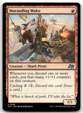 Marauding Mako Aetherdrift MTG NM