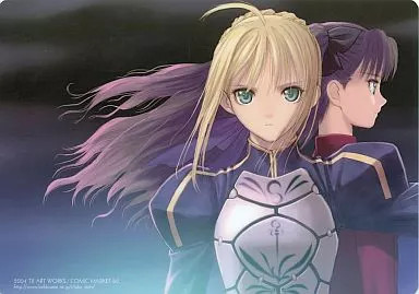 Underlay Saber Rin Tohsaka T2 Art Works