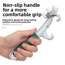 Aprichiave in alluminio 22 cm per secchi in plastica e metallo larghezza 45 mm r