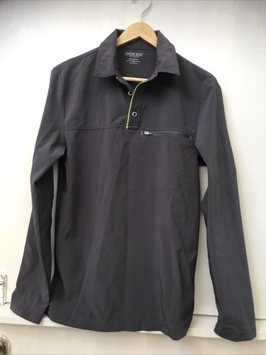 Cherokee Scrubs Infinity Men Polo Shirt Top CKI801 PWPS Pewter XS