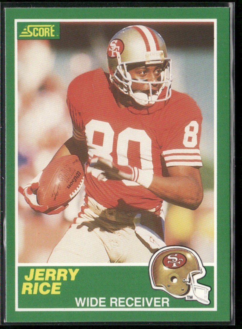 1989 Score - Jerry Rice #221