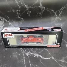 Atlas 11354 HO Scale Grand Trunk Western TM Cupola Caboose #114 NIB