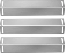 16 1/2 Inch Grill Heat Plates Shield Burner Covers BBQ Gas Grill Replacement Par