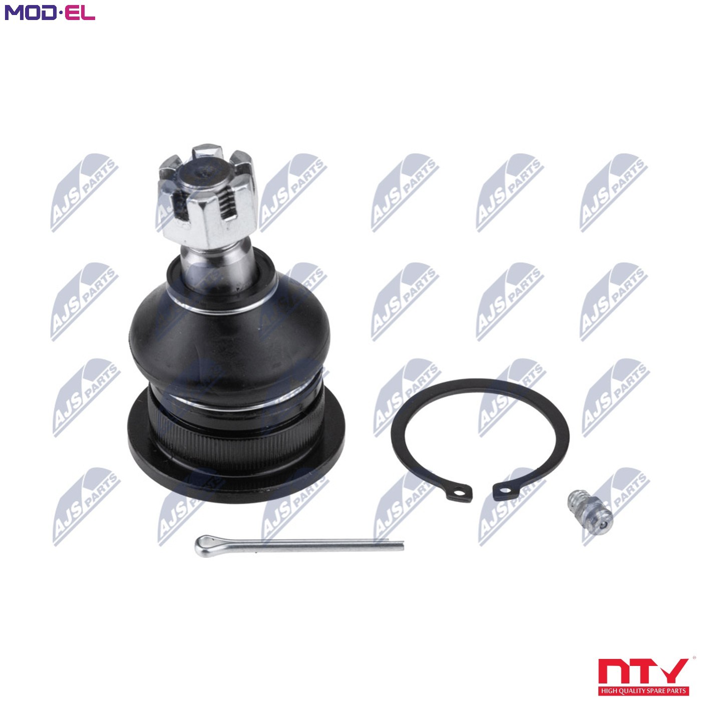 Wishbone Pin Upper ZSG-MS-006 NTY for MITSUBISHI L200 - Image 9