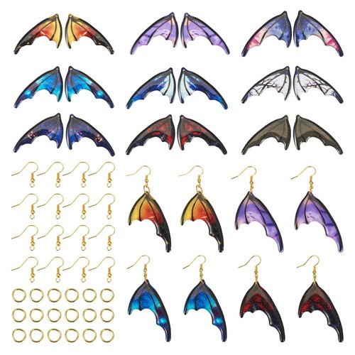 Vergoldete Libelle Charms: Zirkon Anhänger (10 Stück) - Österreich