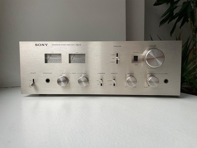 Vintage Sony TA-11 amplifier (near mint, working, tested)
