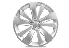 1 Piece 16 in ABS OE Silver Hub Cap Wheel Cover Hubcap Fit 17-23 Subaru Impreza