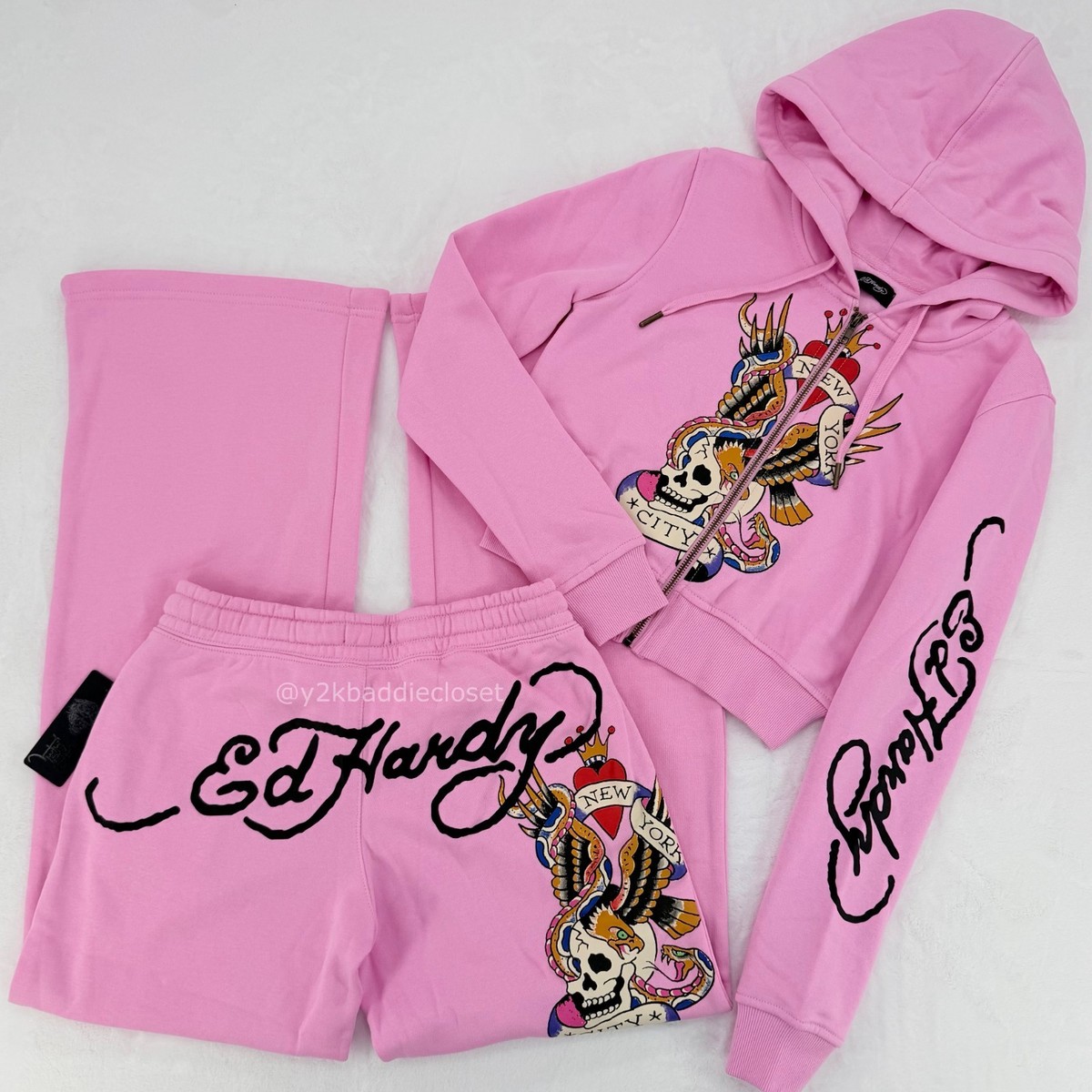 Ed Hardy Tracksuit (Size M) | eBay