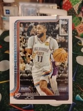 Isaiah Joe, Base - 2025-26 Topps Flagship Basketball