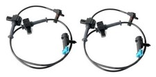 Rear ABS Wheel Speed Sensor Left  Right Compatible with 2007-2013 Chevy
