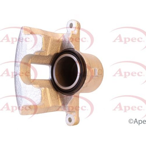 Apec Bremszange Vorne Rechts 1-Kolben Grau Guss FüR Toyota Corolla E12 2001-2008-image