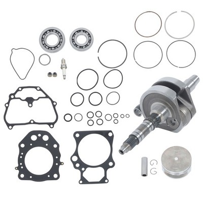 2012-13 For HONDA TRX 420 NA-10042 ENGINE REBUILD KIT CRANKSHAFT PISTON GASKETS