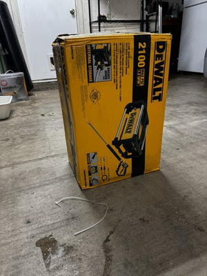 #ad #ad DeWALT DWPW2100 2100 PSI Electric Cold Water Pressure Washer $230.00