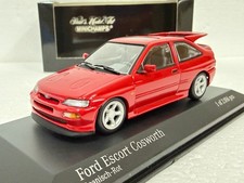 Minichamps Ford Escort Cosworth RS diecast 430 082104 Red 1:43 scale model car