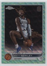 2022 Chrome OTE Overtime Elite Aqua & Green Wave Refractor /199 Matt Bewley 5lz