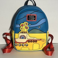 Loungefly The Beatles Yellow Submarine Mini B...