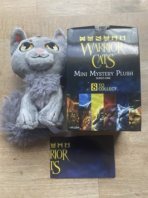 Warrior Cats 6 Inch Mini Mystery Plush Graystripe Series One NEW Open Box