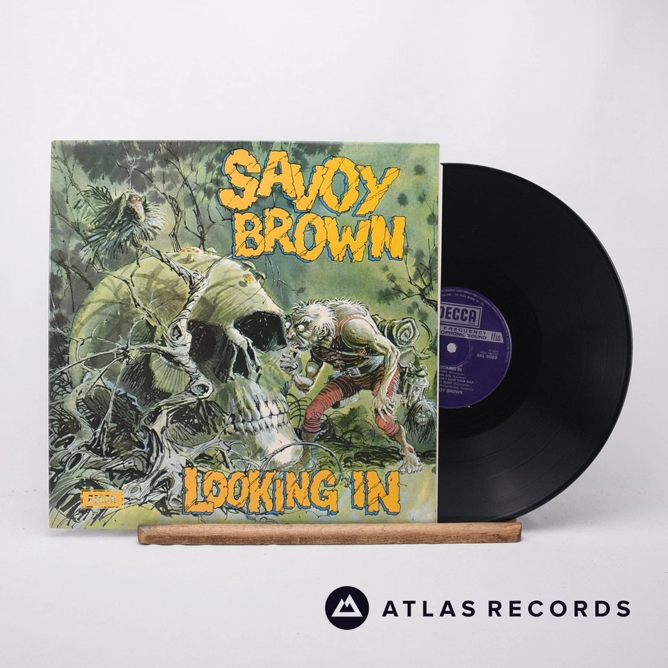 Savoy Brown Looking In 3G 2G Reissue Gatefold LP Album Vinyl Record - NM/EX - Image 2 of 4
