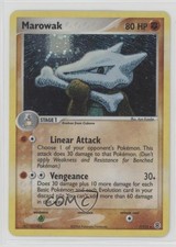 Marowak Holo Pokémon EX FireRed & LeafGreen #7 2004 on eBay