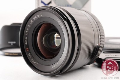 NoShip2US [TOP MINT w/ Hood] Fujifilm Fuji Fujinon XF 18mm f/1.4 R LM WR Lw38