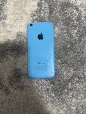 iPhone 5c - Blue - 16GB - Carrier Unlocked - For Parts Only 