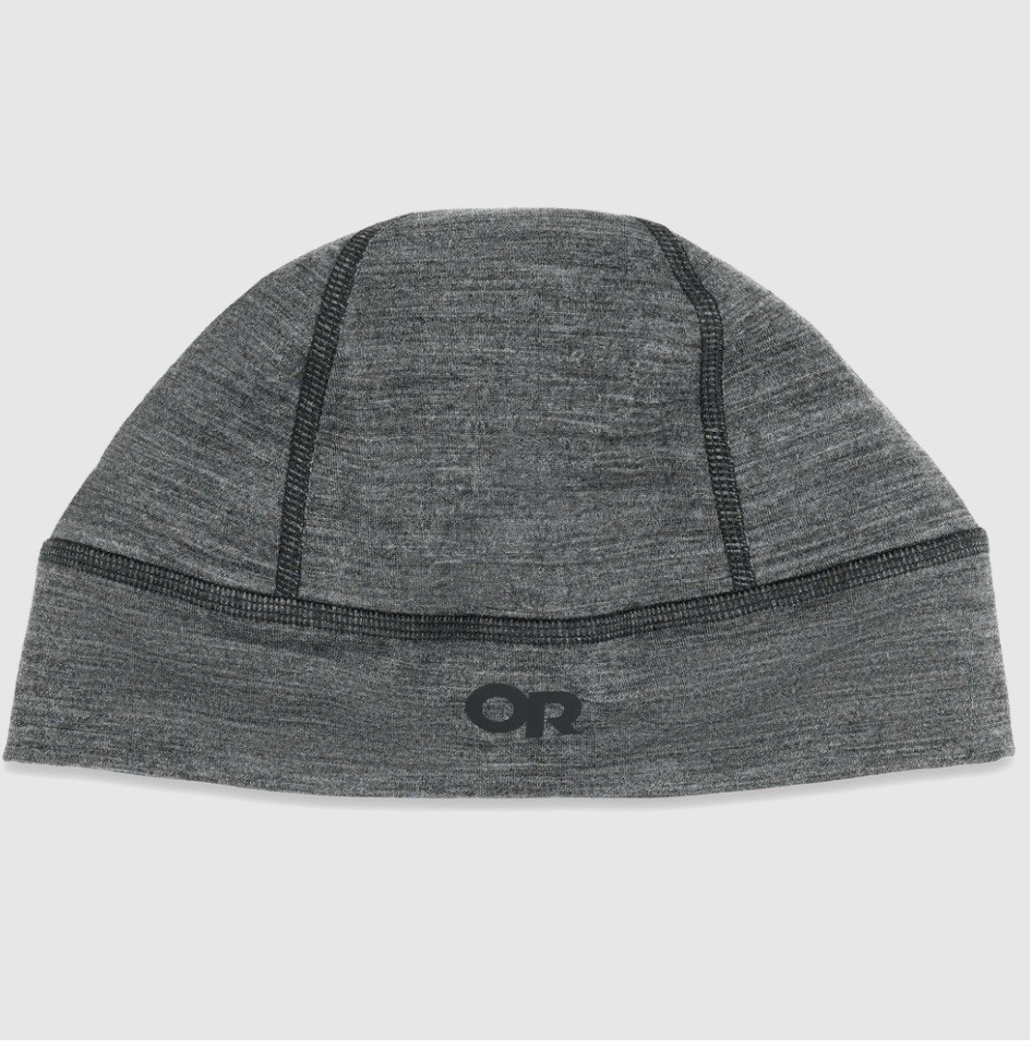 Outdoor Research Alpine Onset Merino 150 Beanie Hat Charcoal  L/XL