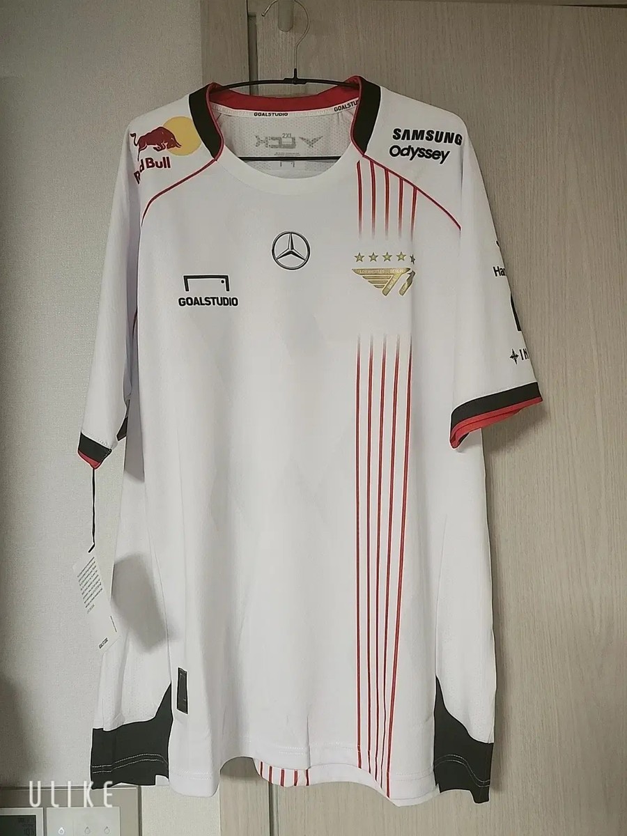 T1 UNIFORM WORLDS CHAMPIONS ZOFGK Lサイズ T1 UNIFORM WORLDS CHAMPIONS ZOFGK Lサイズ - メルカリ