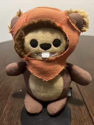 Disney Star Wars Galaxy's Edge Plush Doll Toydarian Toymaker Ewok Wicket 2D 8''