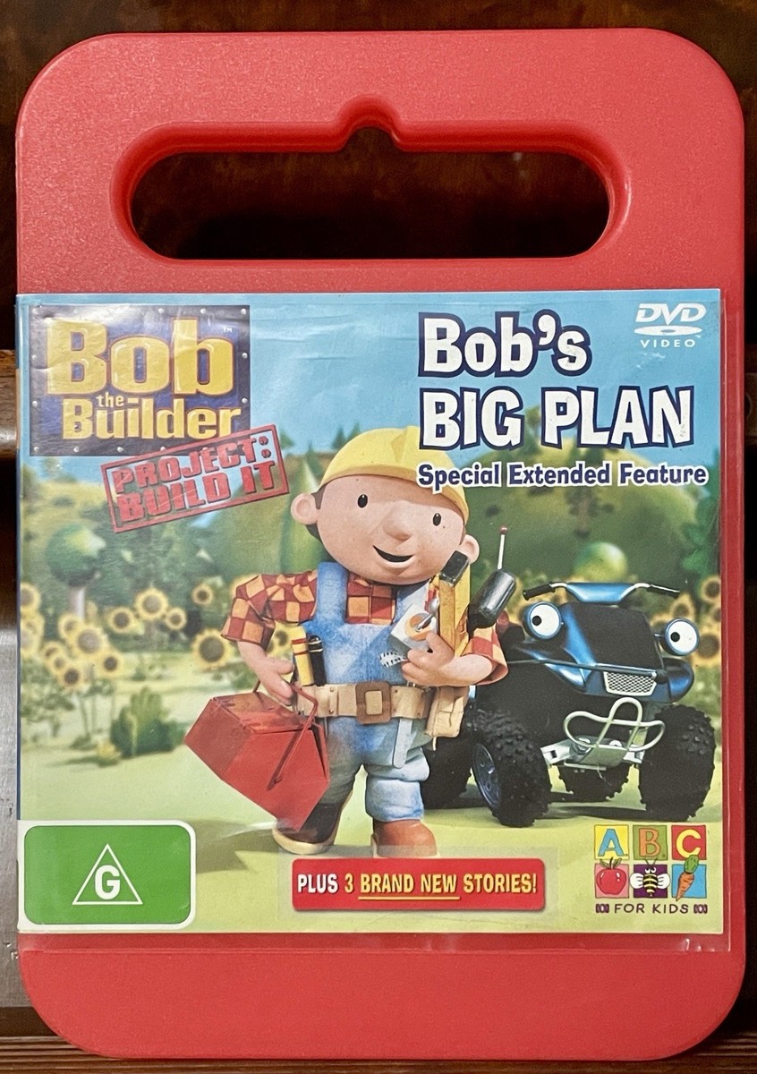 Bob the Builder-Project: Build It-Bob's Big Plan (DVD, 2003) for
