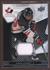 2018 Upper Deck Team Canada Juniors Jersey #42 - Aidan Dudas