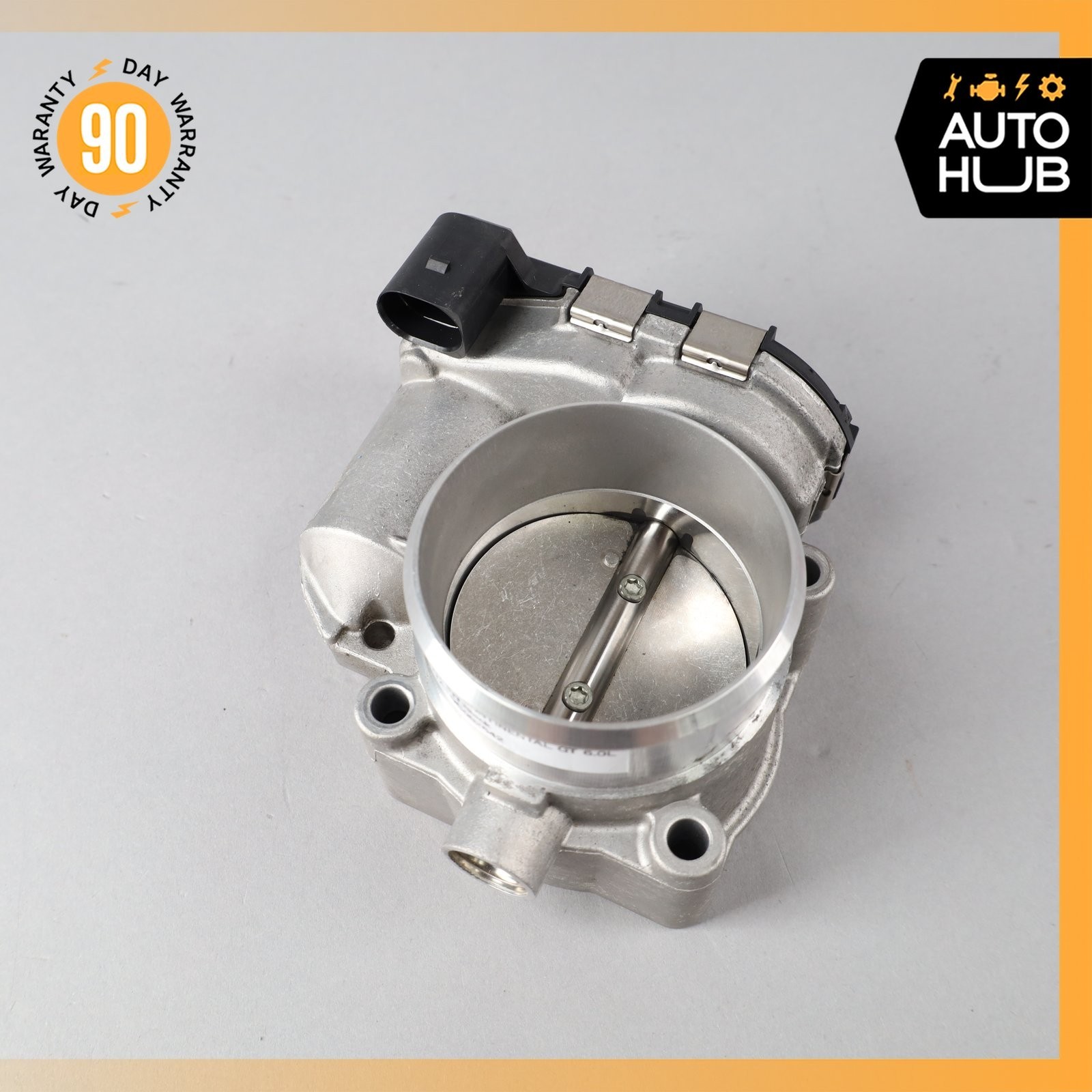 03-21 Bentley Continental GT Engine Throttle Body 07C133062C OEM