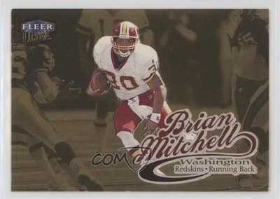 1999 Fleer Ultra Gold Medallion Edition Brian Mitchell #40G 00du