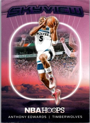 Anthony Edwards - 2024-25 Panini NBA Hoops - Skyview #11 - Timberwolves - Bild 1 von 2
