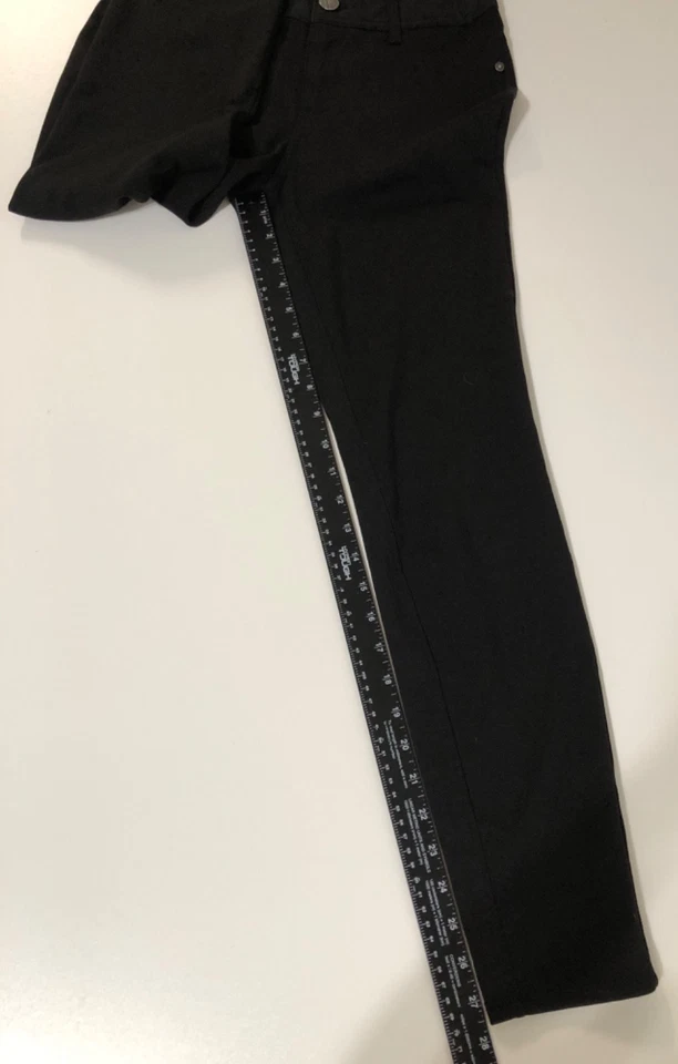 Simply Vera Vera Wang Pants Women’s Size S Black Skinny Ankle Stretch - Image 4 of 4