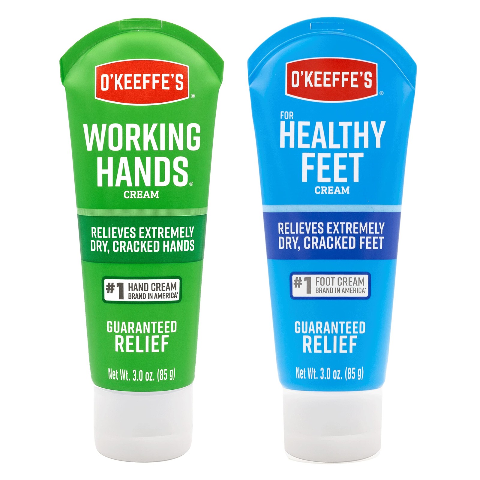 (3 Oz Tube) And Healthy Feet Foot Cream (3 Oz Tube) ...