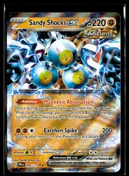 Sandy Shocks ex 056/131 Prismatic Evolutions Double Rare