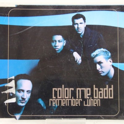 Music Musik MAXI CD Color Me Badd   Remember When Sehr Gut