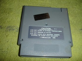 Burai Fighter (N E S 1990) w/ NES Sleeve in a clear case