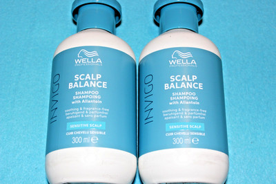 2x300ml WELLA INVIGO SHAMPOO balance scalp FÜR EMPFINDLICHE KOPFHAUT