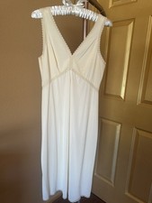Vtg. Wonder Maid Cream Non Cling Adjustable Slip Size 36- Union Made - 1970  s