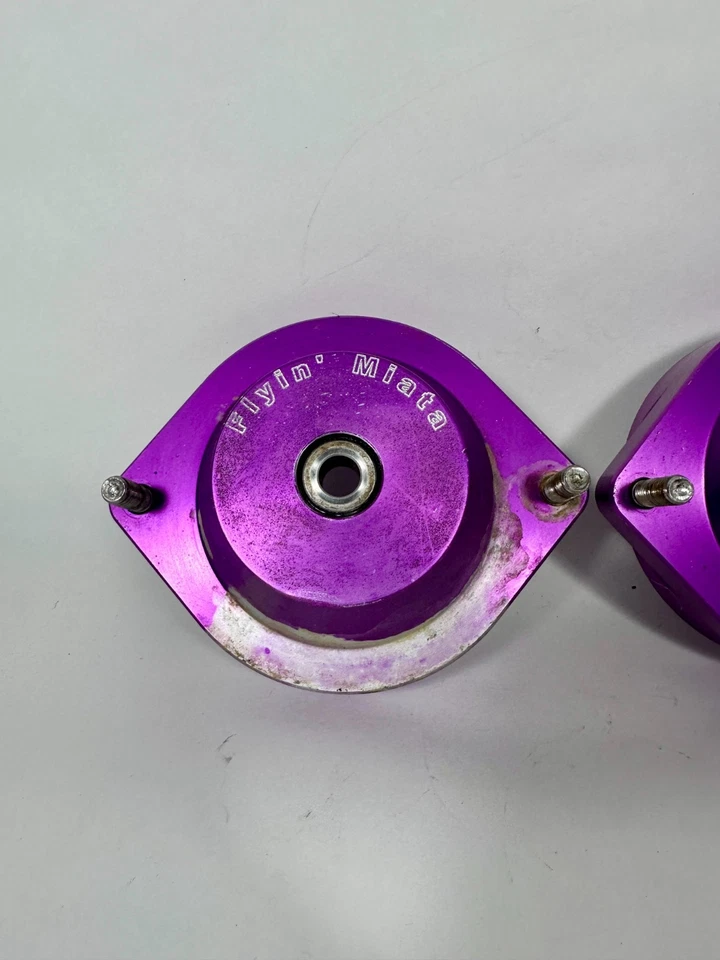 90-05 Mazda Miata Extended Shock Mount Tophat Flyin Miata FREE PRIORITY SHIPPING - Image 2 of 3