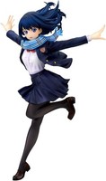 Ques-Q Ssss.Gridman Takarada Rikka Schuluniform Ver. Pvc Figur Jp Im MaßStab 1:7