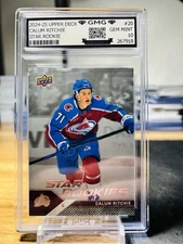 2024-25 Upper Deck Calum Ritchie Star Rookie GMG Graded 10 Gem Mint 💎 RC