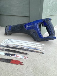 Kobalt K18LR 26A 18V or 20V Volt Variable Speed Cordless Reciprocating Saws All