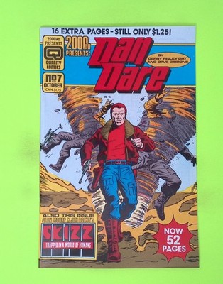 2000 AD Presents #7 1986 Quality Communications High Grade Comic Book W114-109