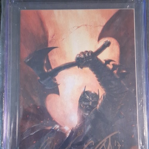DC Comics Dark Nights: Metal #1 CGC 9.8 Signature Series