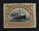 CKStamps: US Stamps Collection Scott#299 10c Mint HR OG CV$115